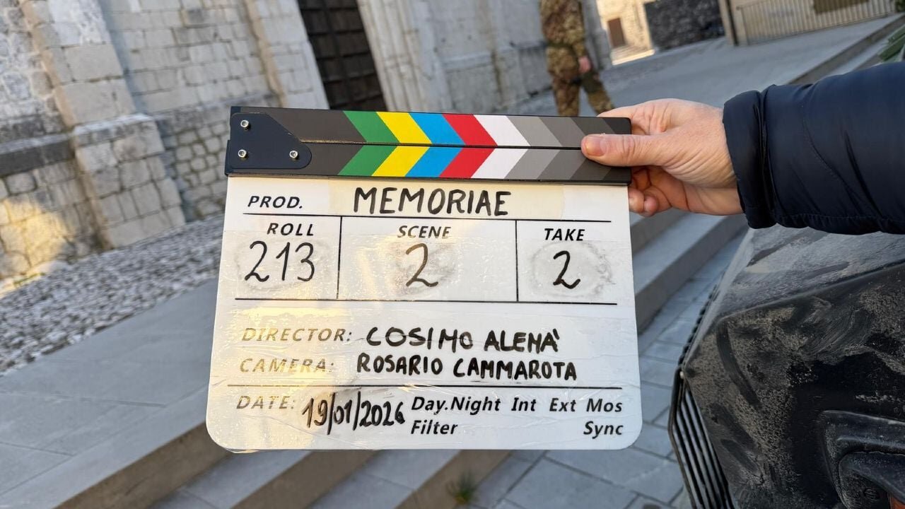 Serie TV: Inizio riprese di Memoriae