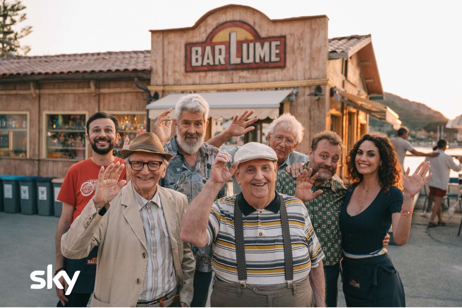 Serie TV: Sono tornati I Delitti del Bar Lume