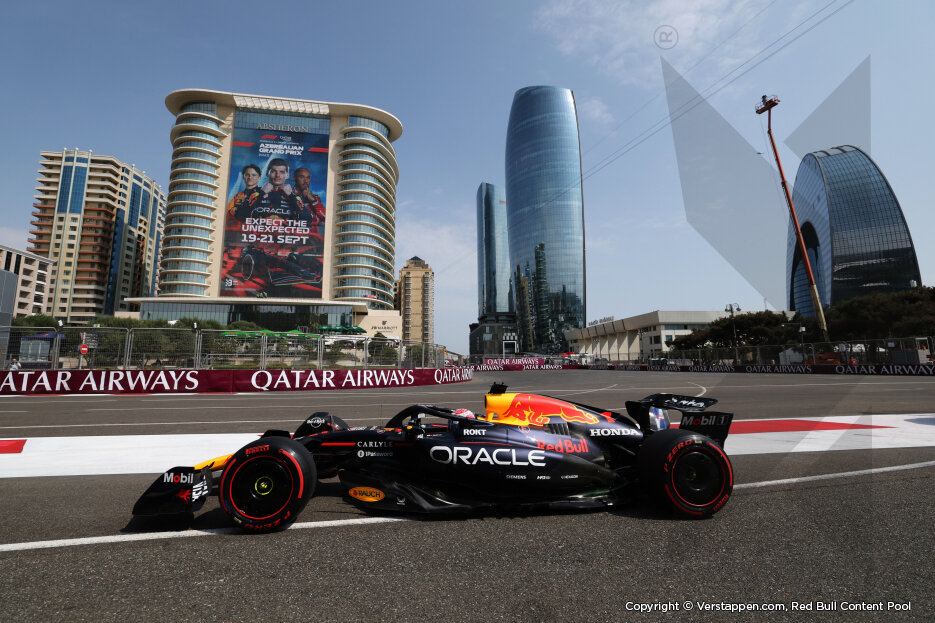 F1 - GP Azerbaigian 2025: Vince Max Verstappen