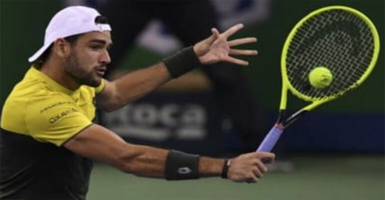 Tennis - ATP di Vienna: Matteo Berrettini batte Rublev e vai in semifinale Tennis - ATP di Vienna: Matteo Berrettini batte Rublev e vai in semifinale