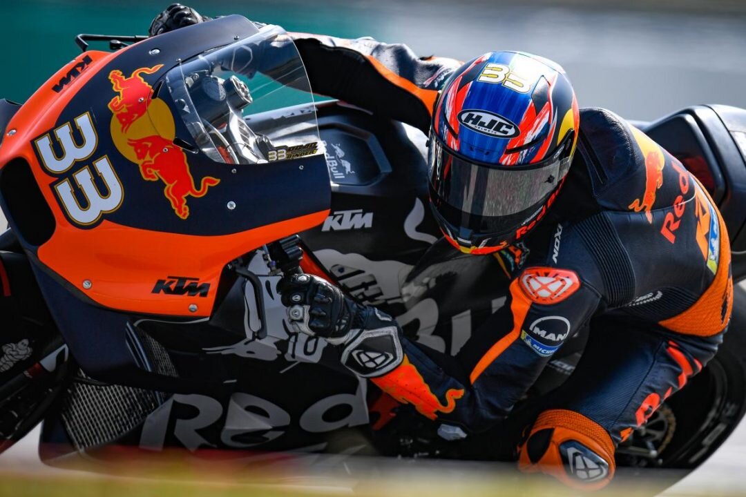 MotoGP - GP Repubblica Ceca: Vince Binder davanti a Franco Morbidelli