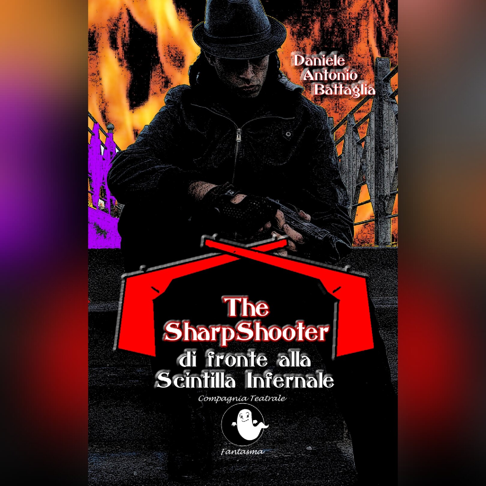 Libri: "The SharpShooter di fronte alla Scintilla Infernale"