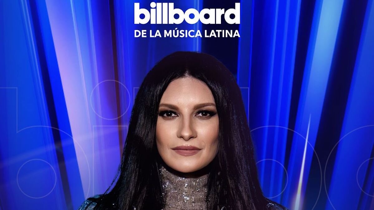 Musica: Laura Pausini vince il Billboard Icon Award