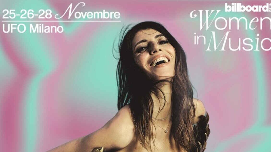 Musica: Giorgia è la Woman of the Year dei Billboard Women in Music