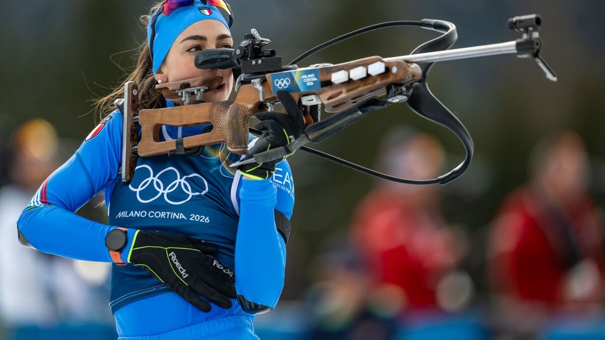 Olimpiadi Milano-Cortina 2026: Biathlon - Staffetta Mista, Italia d'argento
