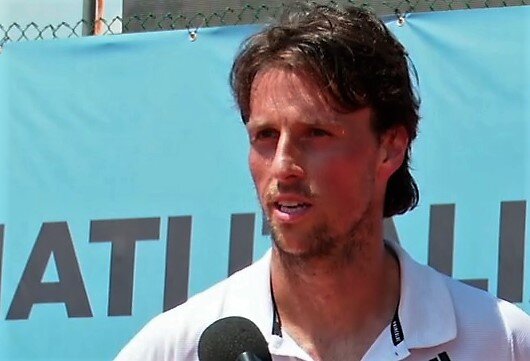 Tennis - Campionati Assoluti Uomini: Quarti di finale Tennis - Campionati Assoluti Uomini: Quarti di finale