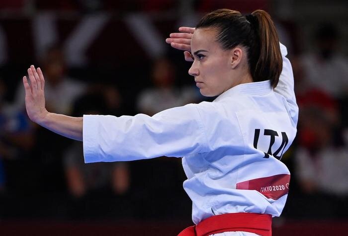 Tokyo 2020 - Karate: Viviana Bottaro vince il bronzo Tokyo 2020 - Karate: Viviana Bottaro vince il bronzo