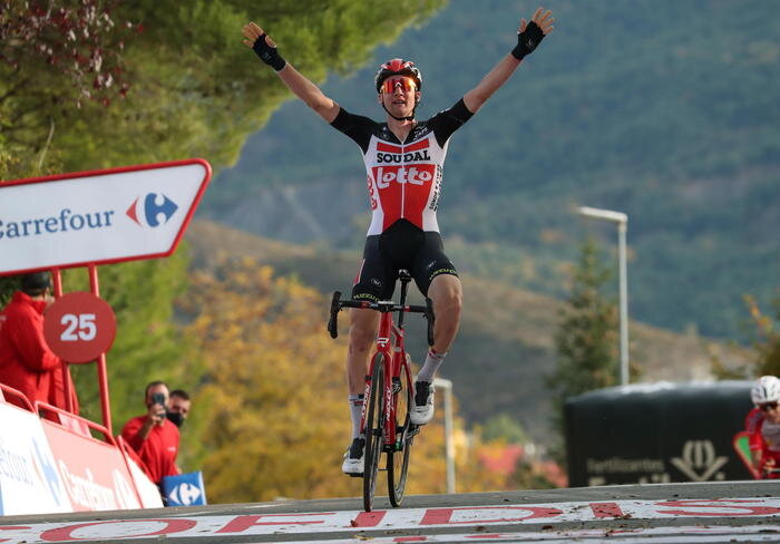 Vuelta a España -5a Tappa: Vince Wellens
