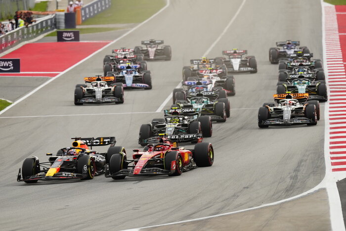 F1 GP Spagna 2023: Vince Verstappen F1 GP Spagna 2023: Vince Verstappen