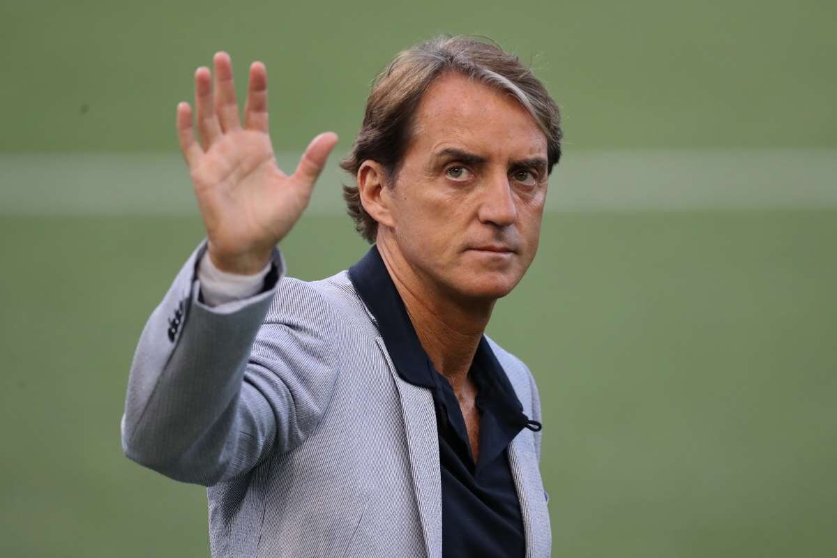 Calcio: Roberto Mancini si dimette da CT della Nazionale