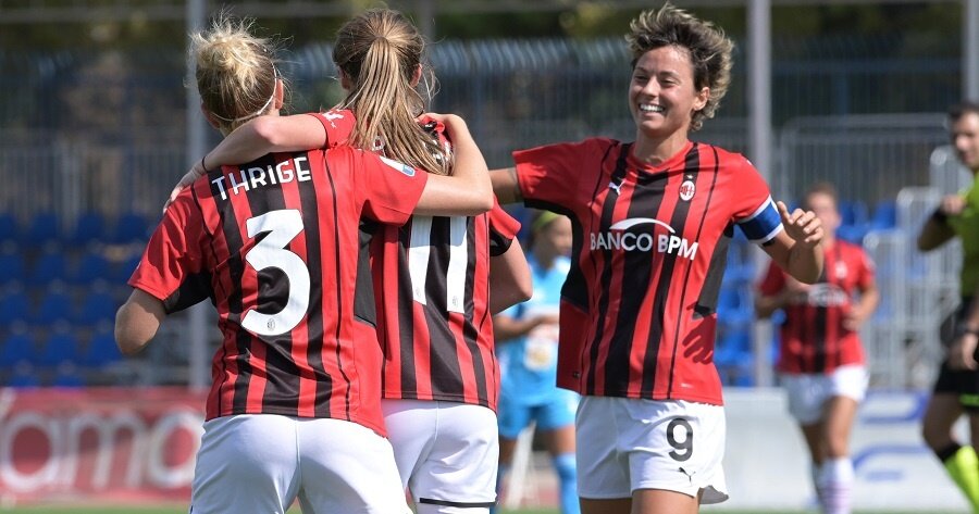 Serie A Donne 2021/22: 12a Giornata
