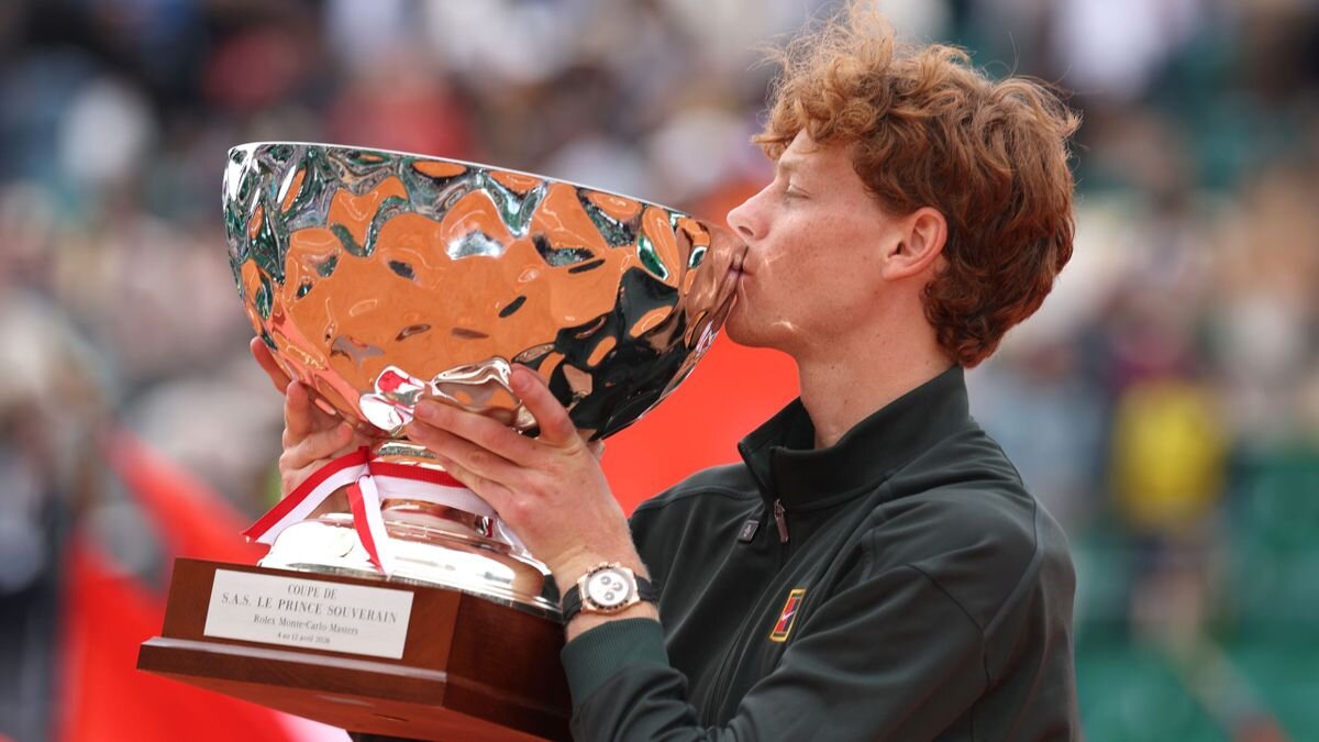 Tennis - Master 1000 Montecarlo 2026: Jannik Sinner trionfa anche al Principato
