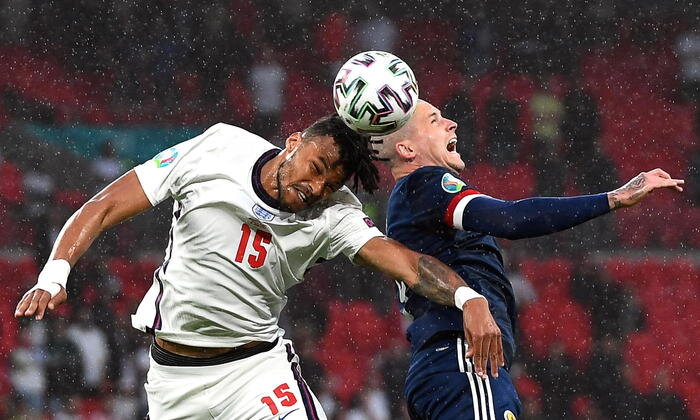 Calcio - Euro2020: Inghilterra-Scozia 0-0