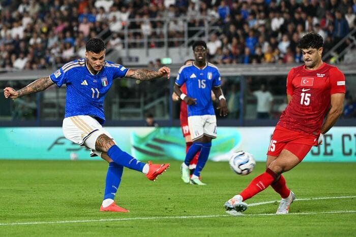Calcio - UEFA Nations League 2026-27: Italia -Turchia 3-1