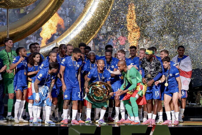 Calcio - Mondiale per Club FIFA, Finale: Chelsea-Paris Saint Germain 3-0