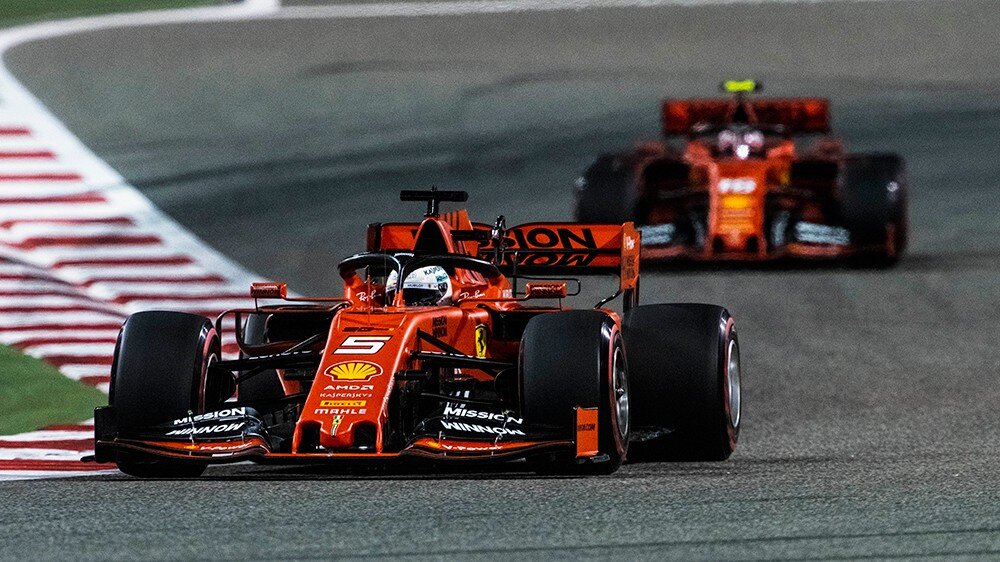 Formula 1 - GP di Singapore: Magnifica doppietta Ferrari