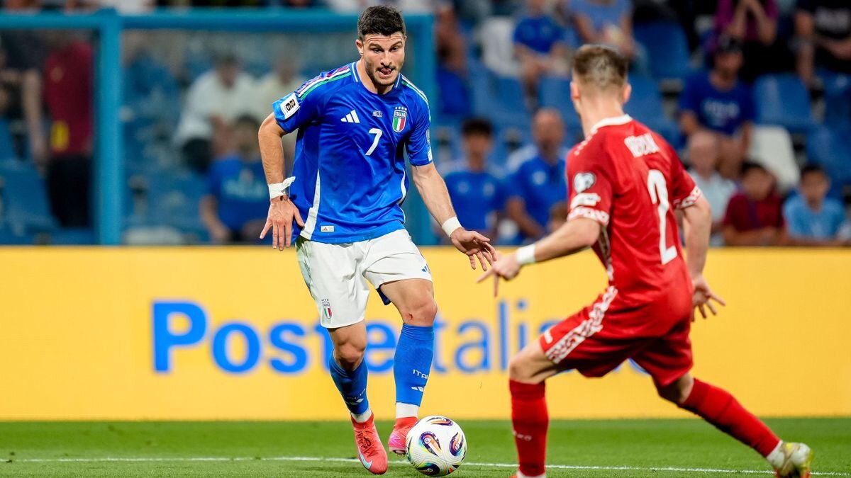 Calcio - Qualificazioni Mondiali 2026: Moldavia-Italia 0-2