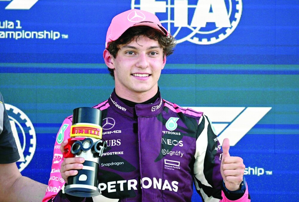 Formula 1 - GP Miami 2026: Vince nuovamente Kimi Antonelli