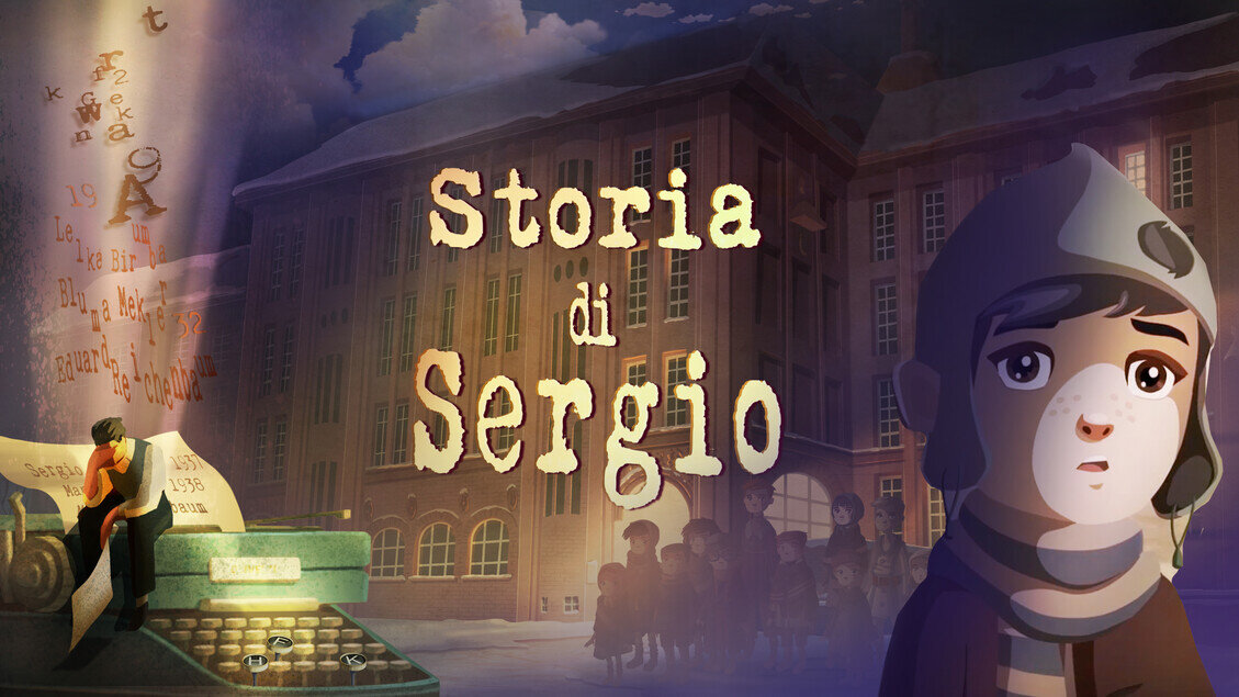 Cinema: Arriva il corto animato Storia di Sergio