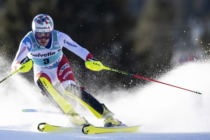 Sci - Slalom Speciale: Yule vince ad Adelboden