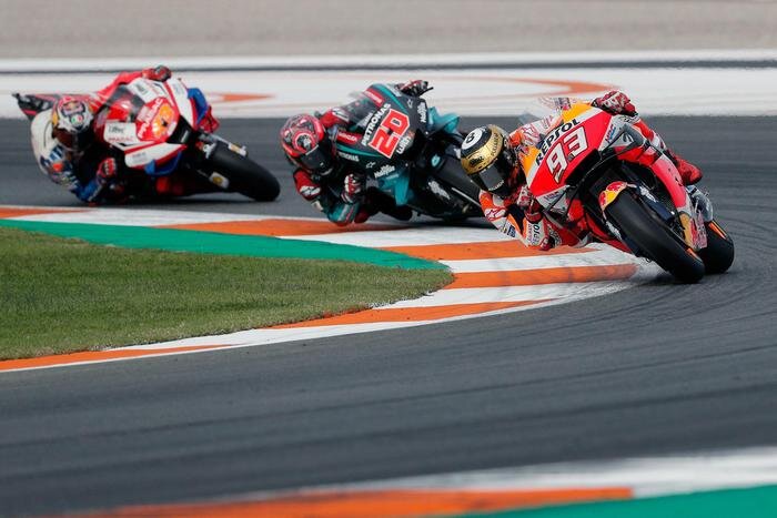 MotoGP - GP Valencia: Marquez chiude vincendo MotoGP - GP Valencia: Marquez chiude vincendo