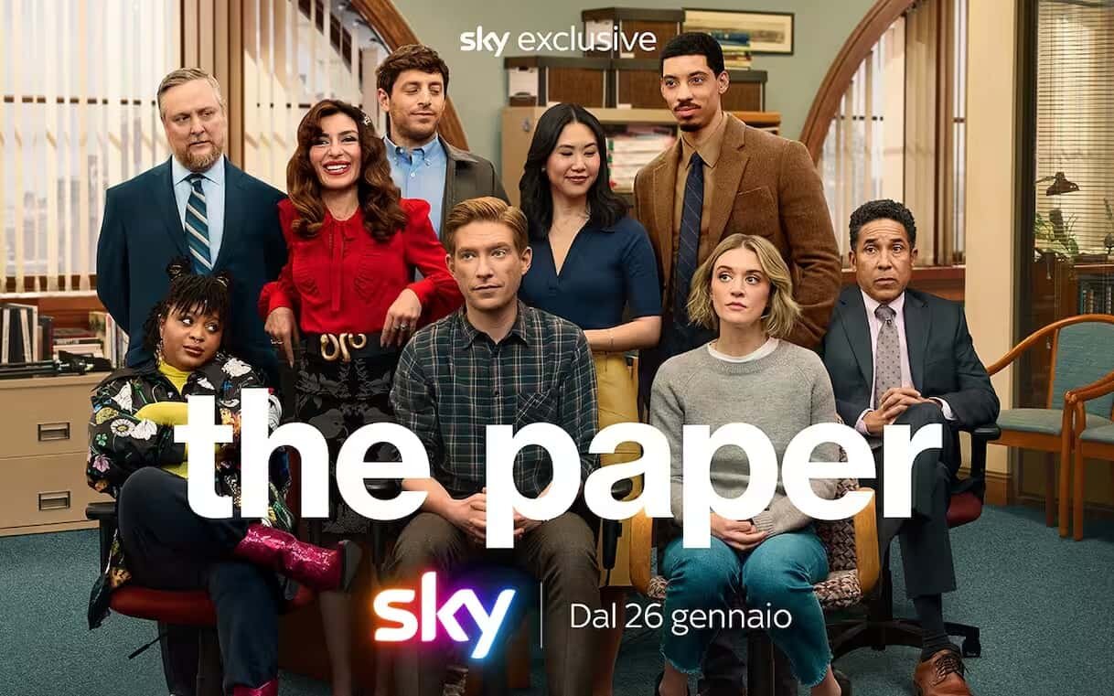 Serie TV: Arriva "The Paper"