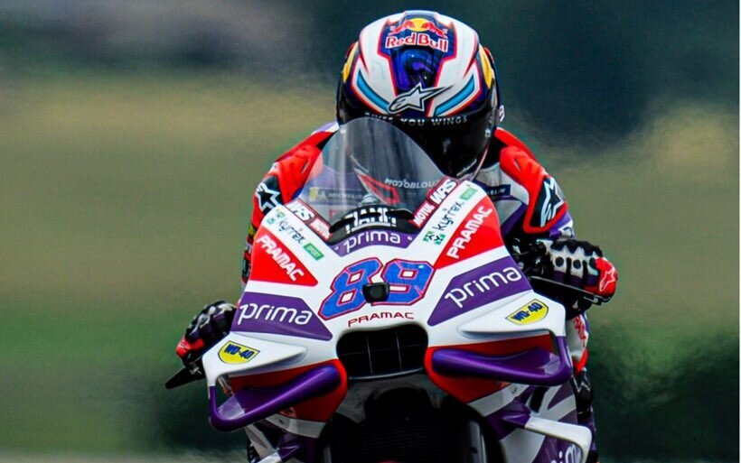 MotoGP GP Germania 2023: Vince Martin MotoGP GP Germania 2023: Vince Martin