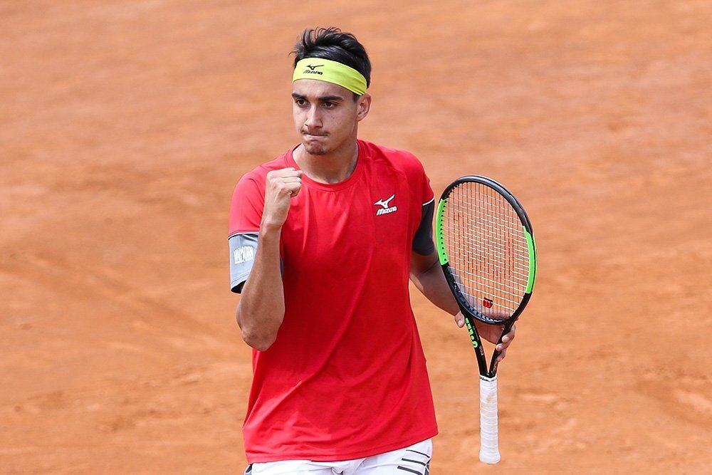 Tennis - Lorenzo Sonego campione italiano 2020