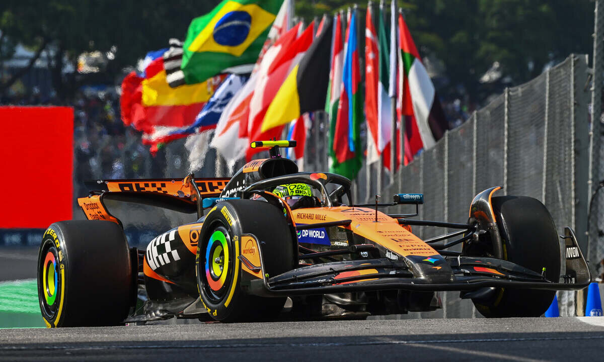 F1 - GP Brasile 2025: Lando Norris vince la Sprint Race