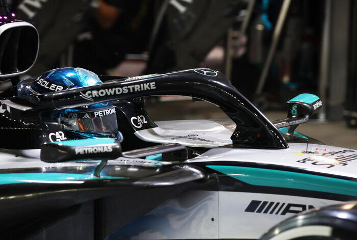 F1 - GP Singapore 2025: Vince George Russell
