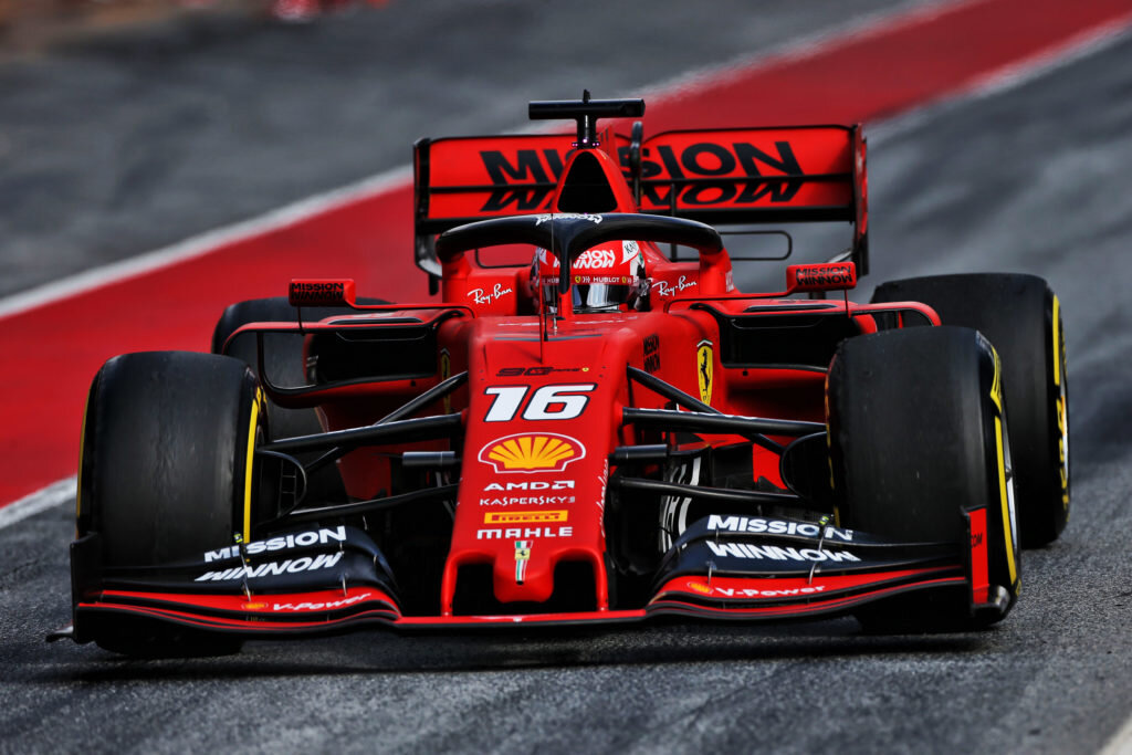 Formula 1 - GP del Belgio: Pole position dominante di Charles Leclerc