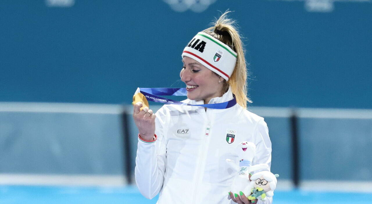 Olimpiadi Milano-Cortina 2026: Pattinaggio veloce, Francesca Lollobrigida &egrave; campionessa Olimpica anche nei 5000m