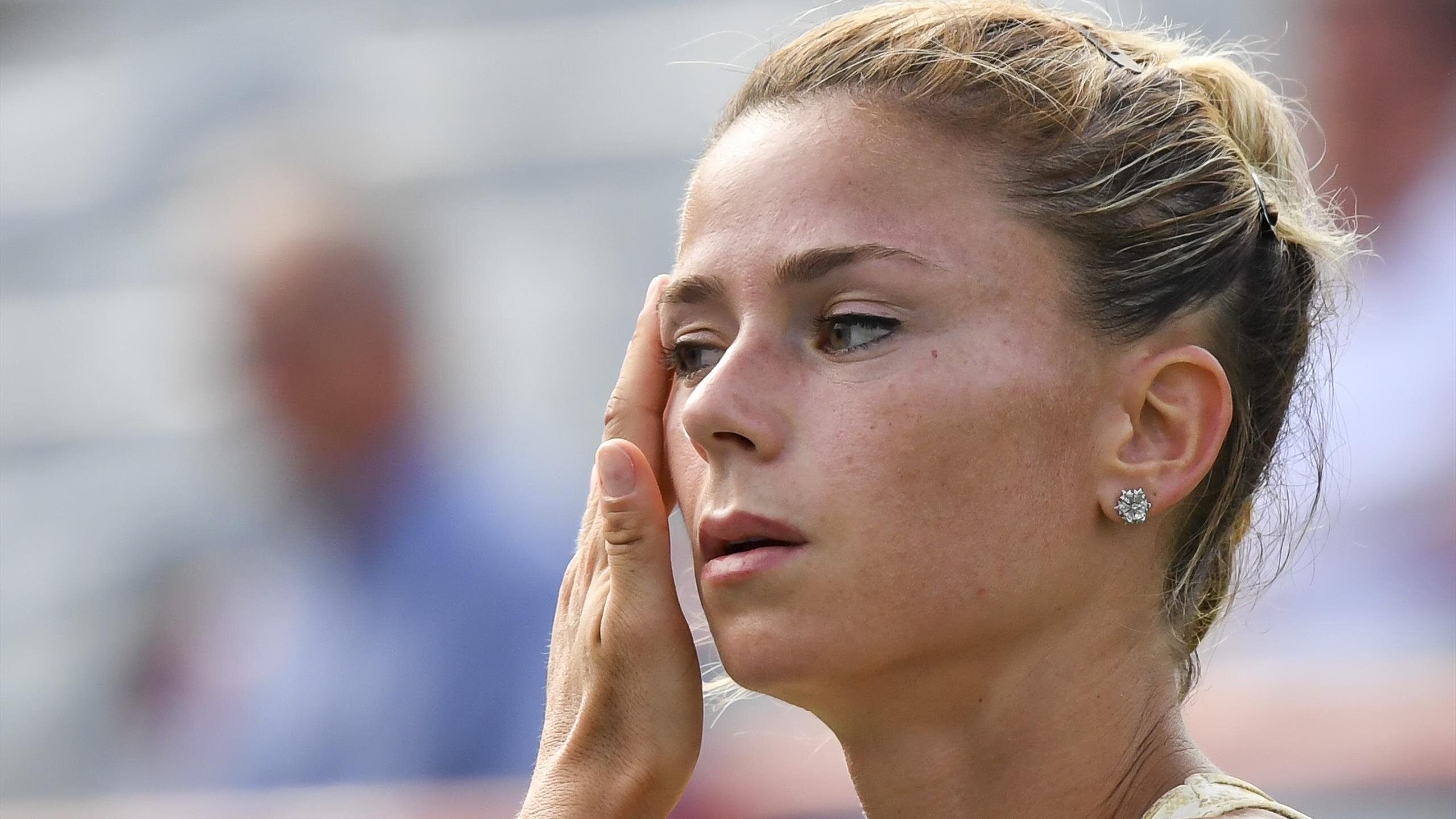 Tennis - WTA Montreal: Camila Giorgi batte Gauff e va in semifinale