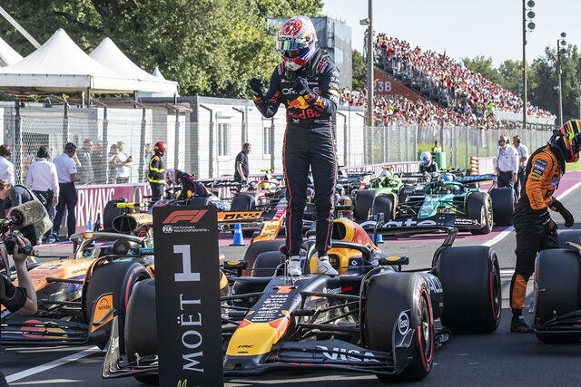 F1 - GP Italia 2025: Vince Max Verstappen