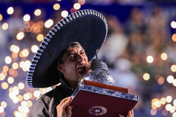 Tennis - ATP di Acapulco: Trionfo per Flavio Cobolli Tennis - ATP di Acapulco: Trionfo per Flavio Cobolli