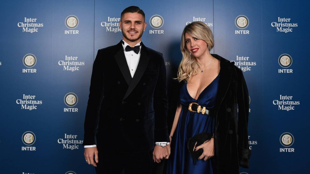 Calcio: Mauro Icardi e Wanda Nara fanno causa all'Inter