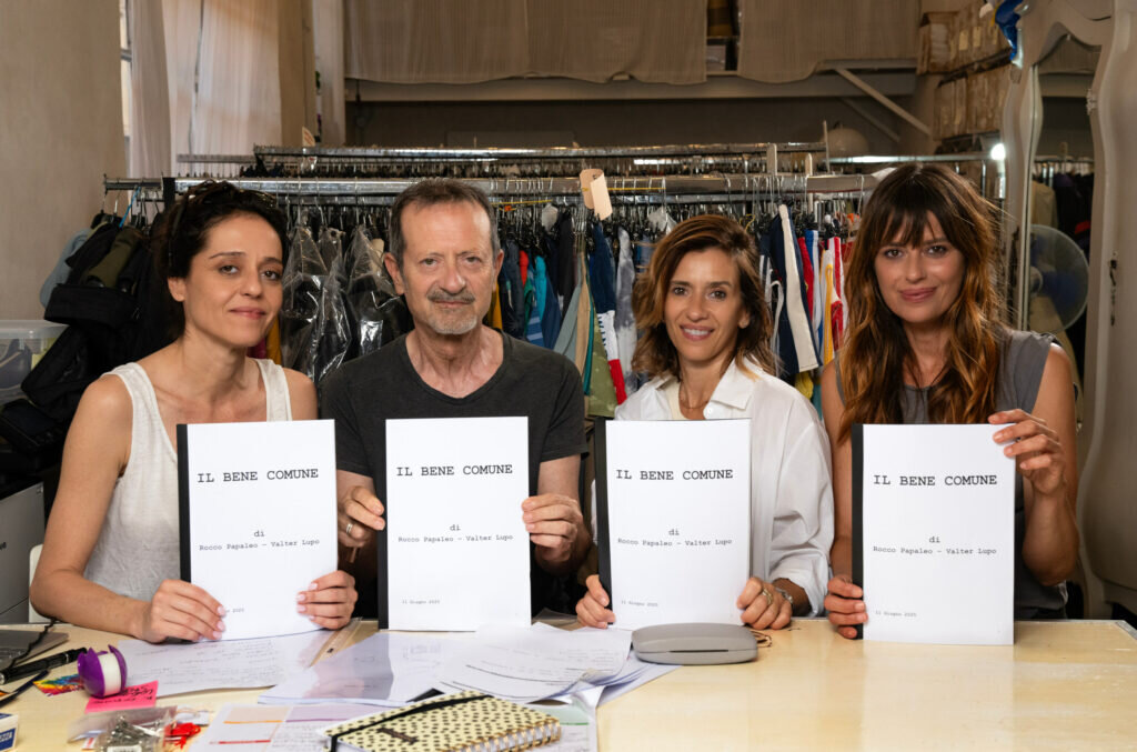 Cinema: Avvio riprese de Il Bene Comune