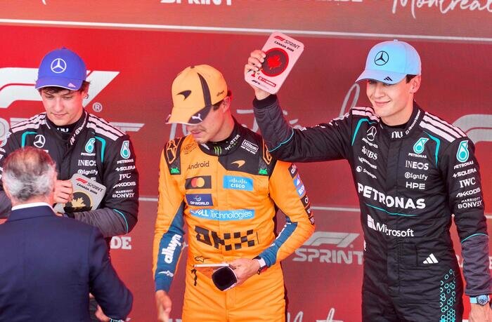 Formula 1 - GP Canada 2026: George Russell conquista Sprint Race e Pole