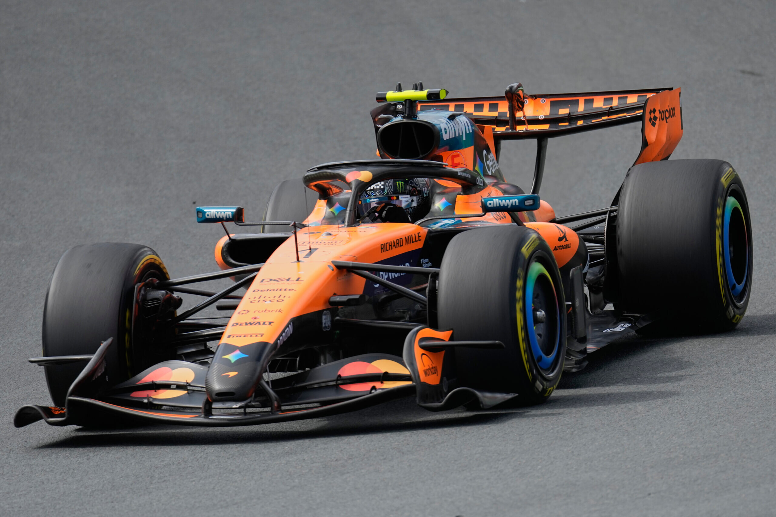 Formula 1 - GP Olanda 2026: Pole Position per Lando Norris