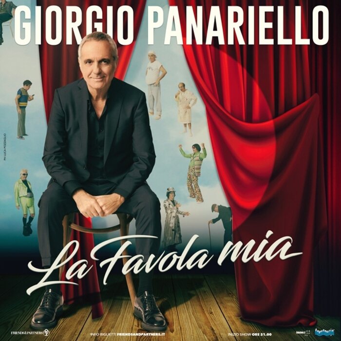 Teatro: Panariello di nuovo in tour, è La Favola Mia