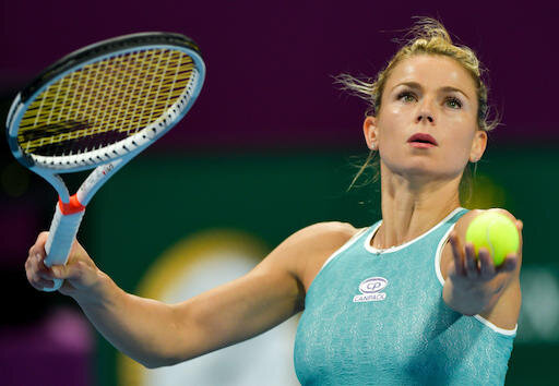 WTA Doha: Camila Giorgi perde da Bernarda Pera