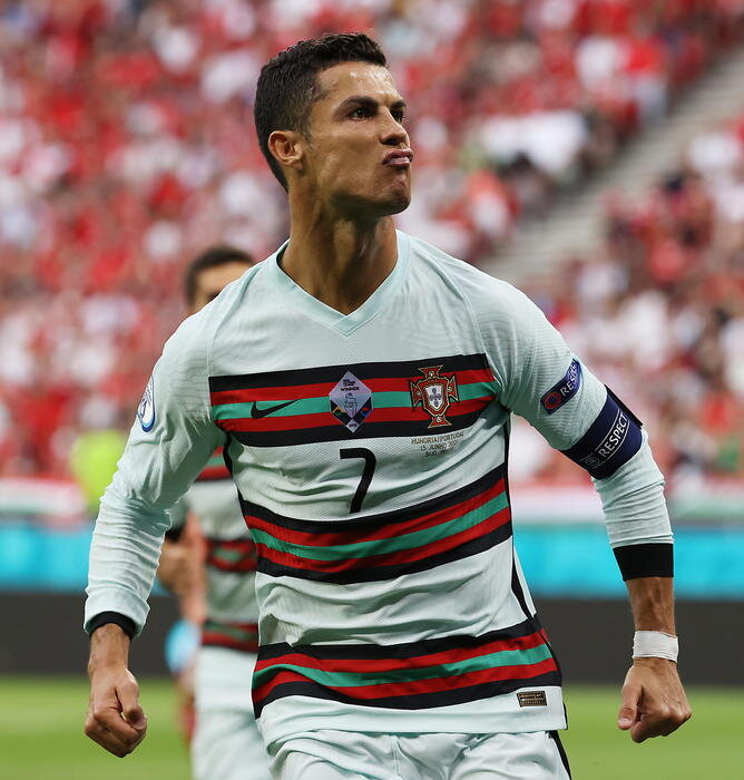Calcio - Euro2020: Ungheria - Portogallo 0-3