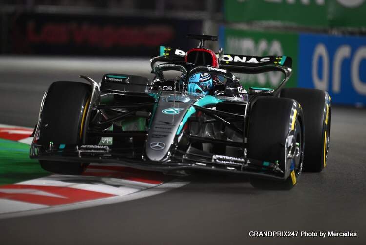 F1 - GP Singapore 2025: Pole a George Russell