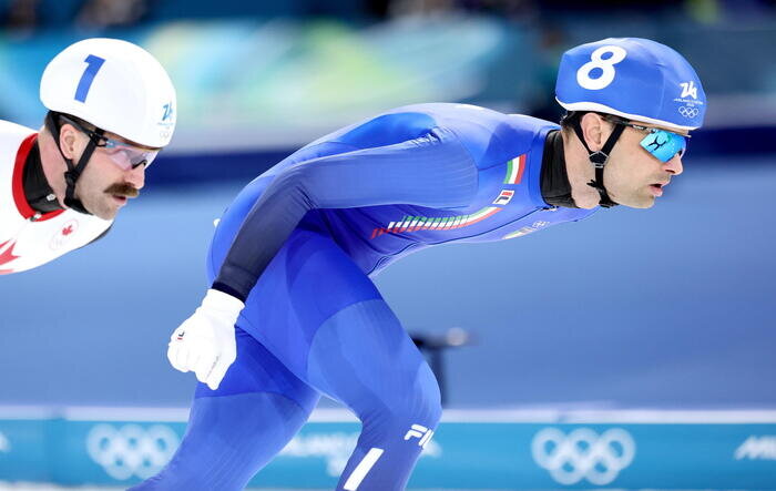 Olimpiadi Milano-Cortina 2026: Pattinaggio di Velocit&agrave; - Mass Start Uomini, Giovannini &egrave; Bronzo
