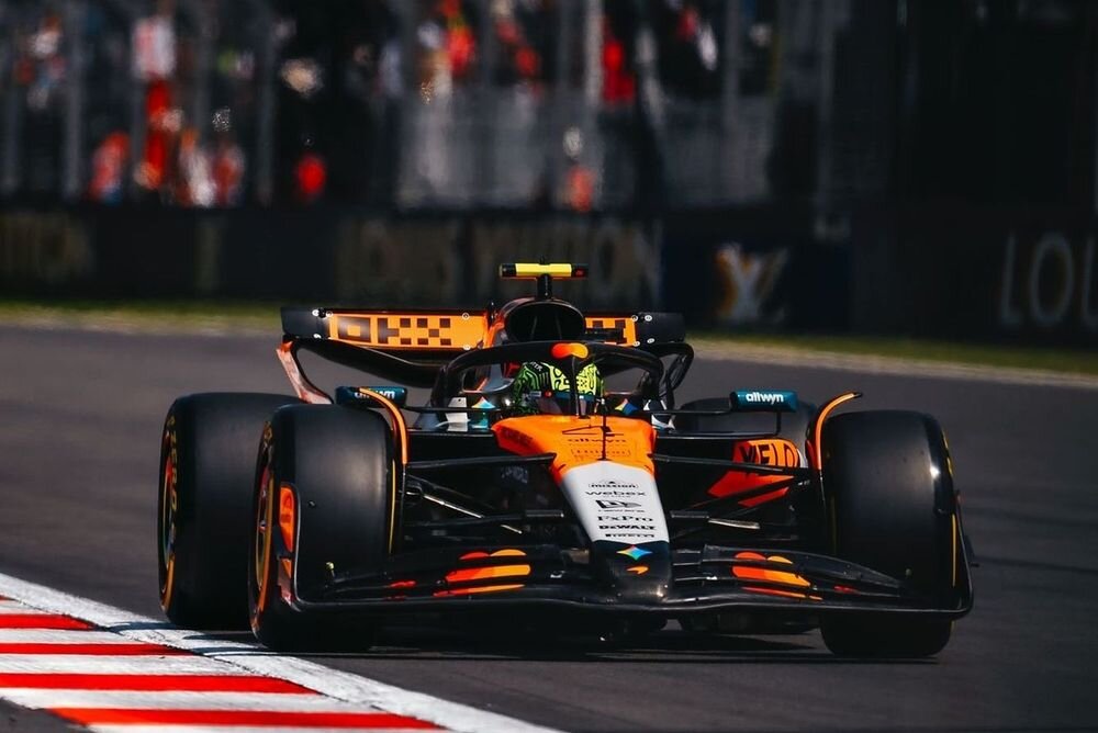 F1 - GP Messico 2025: Pole a Lando Norris F1 - GP Messico 2025: Pole a Lando Norris
