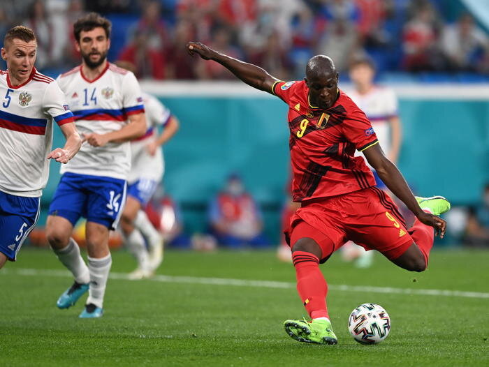 Calcio - Euro2020: Belgio - Russia 3-0 Calcio - Euro2020: Belgio - Russia 3-0