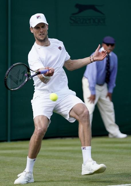 Wimbledon: Seppi perde da Pella