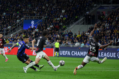 Champions League: Semifinale di ritorno Inter-Milan 1-0