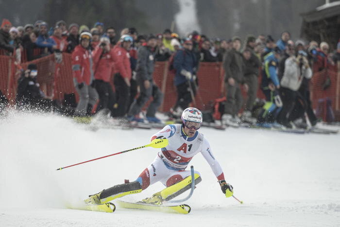 Sci - Slalom Speciale: Yule vince a Kitzbuehel, Razzoli è settimo Sci - Slalom Speciale: Yule vince a Kitzbuehel, Razzoli è settimo