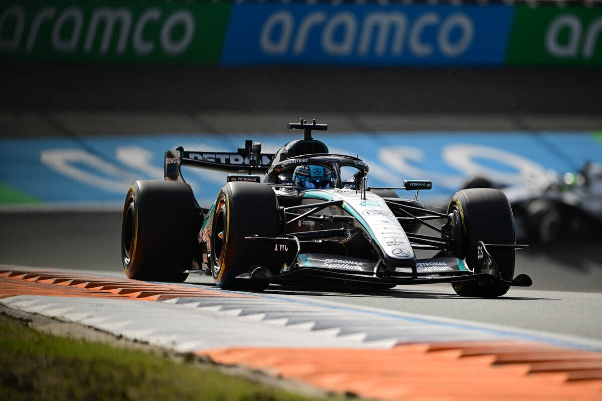 Formula 1 - GP Olanda 2026: Russel vince la Sprint Race